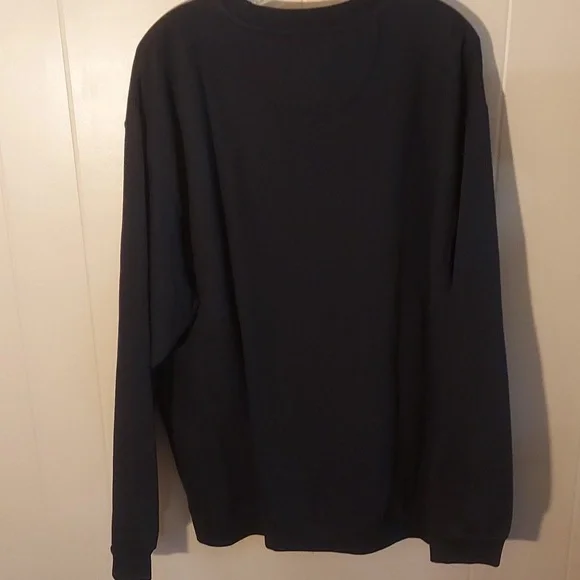 Vintage RL CHAPS Sz L Navy sweat shirt - Picture 2 of 10